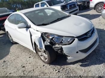  Salvage Hyundai ELANTRA