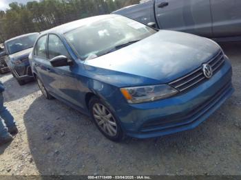  Salvage Volkswagen Jetta