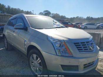  Salvage Cadillac SRX