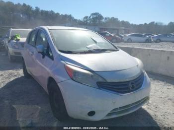  Salvage Nissan Versa