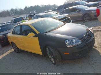  Salvage Volkswagen Jetta