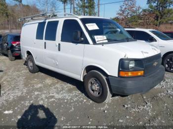  Salvage Chevrolet Express