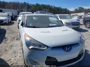  Salvage Hyundai VELOSTER