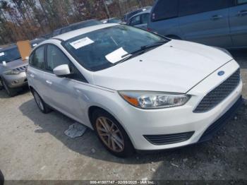  Salvage Ford Focus