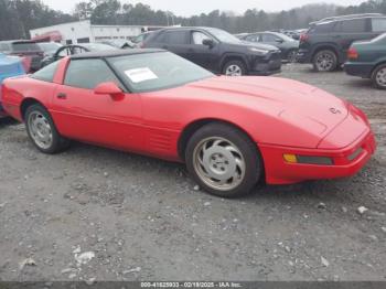  Salvage Chevrolet Corvette