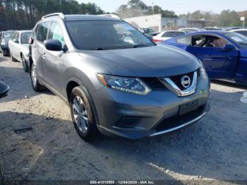  Salvage Nissan Rogue