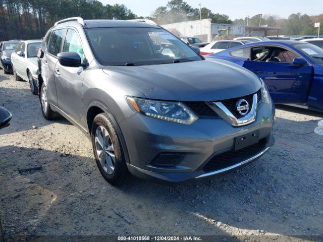  Salvage Nissan Rogue