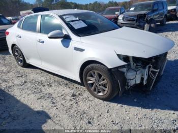  Salvage Kia Optima