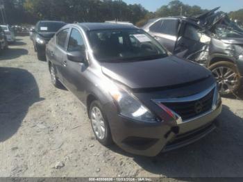  Salvage Nissan Versa