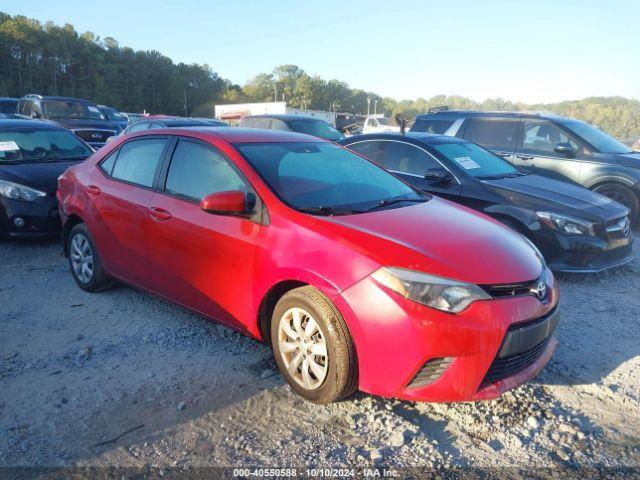  Salvage Toyota Corolla