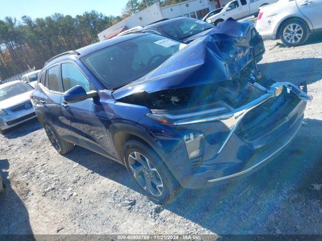  Salvage Chevrolet Trax