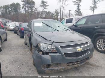  Salvage Chevrolet Malibu