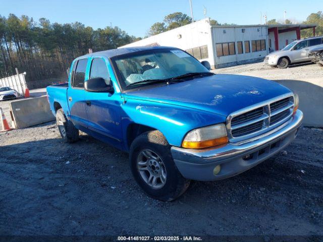  Salvage Dodge Dakota