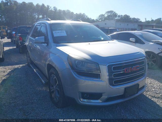  Salvage GMC Acadia