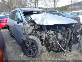  Salvage Nissan Pathfinder