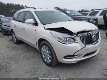  Salvage Buick Enclave