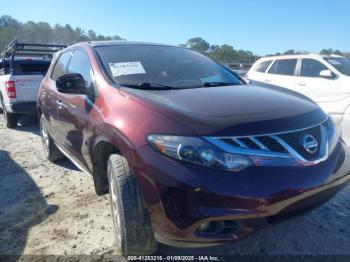  Salvage Nissan Murano