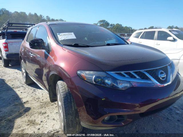  Salvage Nissan Murano