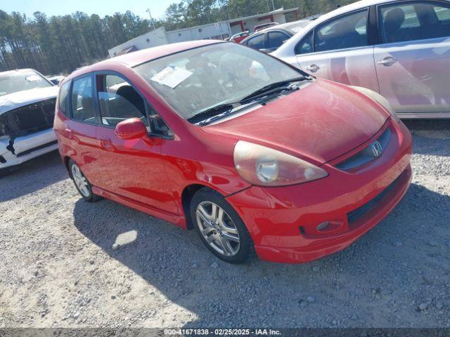  Salvage Honda Fit