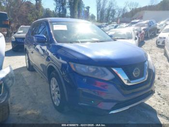  Salvage Nissan Rogue