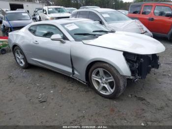  Salvage Chevrolet Camaro