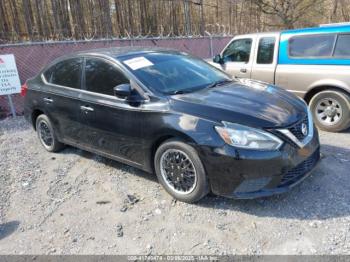  Salvage Nissan Sentra