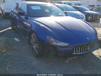  Salvage Maserati Ghibli