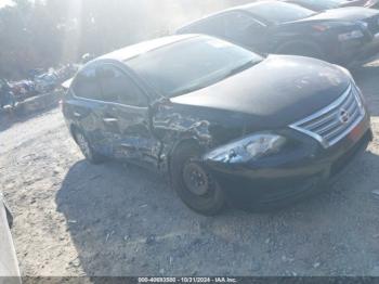  Salvage Nissan Sentra