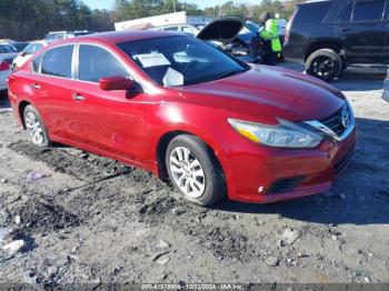  Salvage Nissan Altima