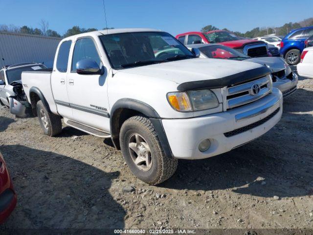  Salvage Toyota Tundra