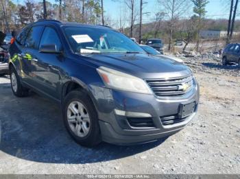  Salvage Chevrolet Traverse