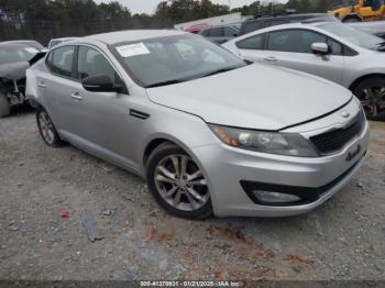  Salvage Kia Optima