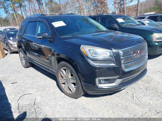  Salvage GMC Acadia