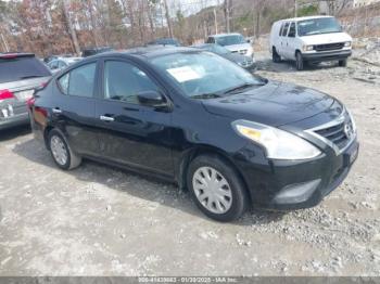  Salvage Nissan Versa