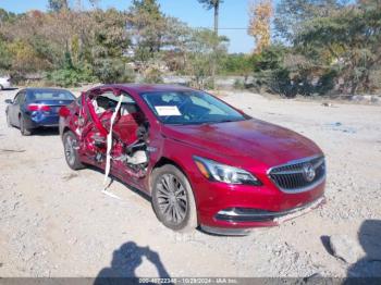  Salvage Buick LaCrosse