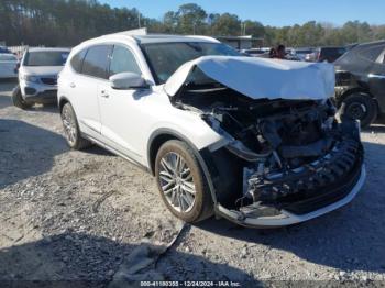  Salvage Acura MDX