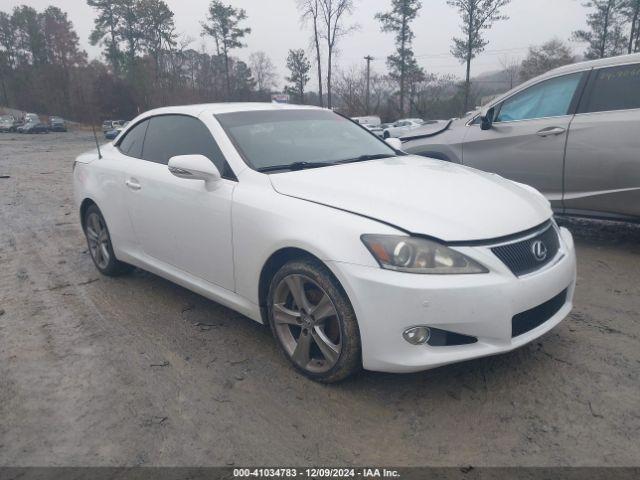  Salvage Lexus Is