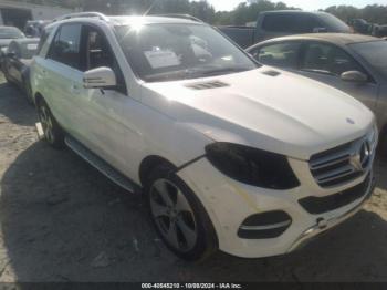  Salvage Mercedes-Benz GLE