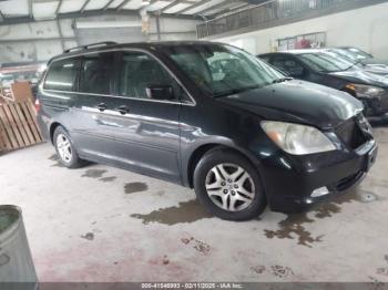  Salvage Honda Odyssey