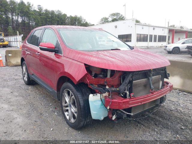  Salvage Ford Edge