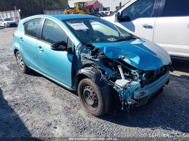  Salvage Toyota Prius c