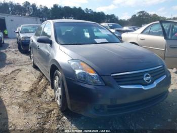  Salvage Nissan Altima