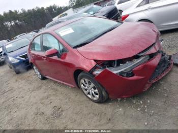  Salvage Toyota Corolla