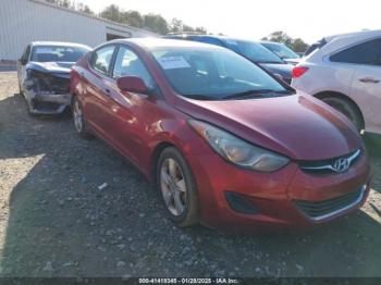  Salvage Hyundai ELANTRA