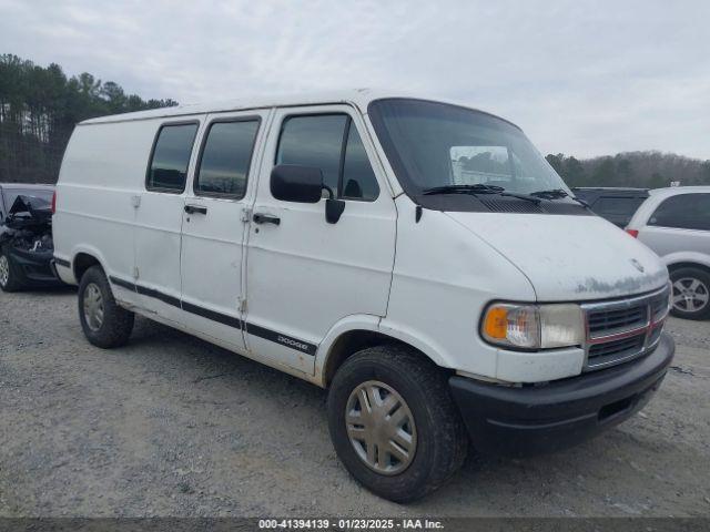  Salvage Dodge Ram Van 2500