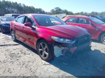  Salvage Ford Fusion