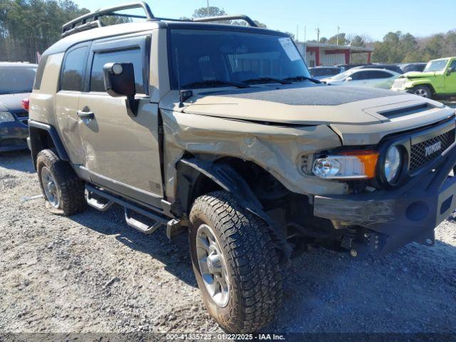  Salvage Toyota FJ Cruiser