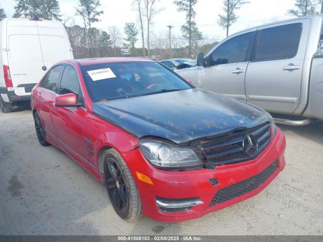  Salvage Mercedes-Benz C-Class