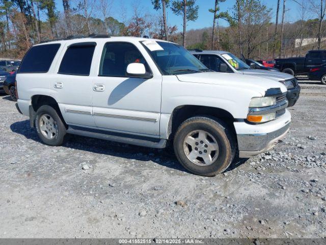  Salvage Chevrolet Tahoe