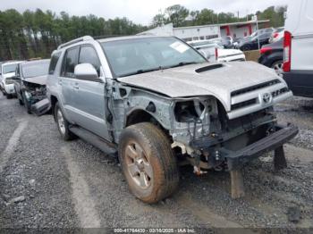  Salvage Toyota 4Runner